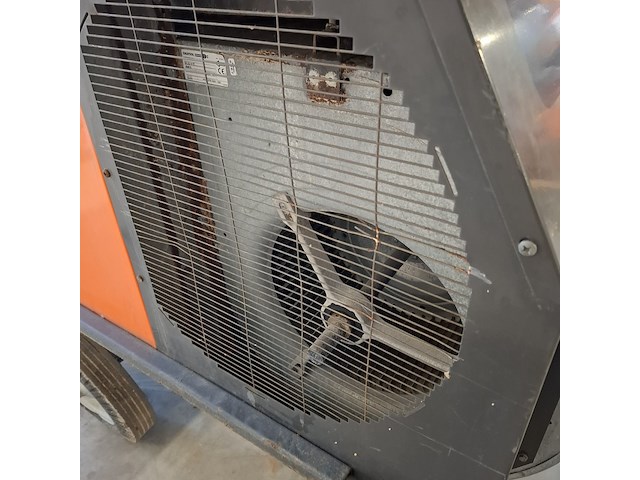 Dieselheater 120kw indirect 380v high pressure thermobile, ima 111 rhp, bouwjaar 2014 - afbeelding 5 van  15