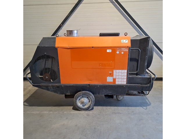 Dieselheater 120kw indirect 380v high pressure thermobile, ima 111 rhp, bouwjaar 2014 - afbeelding 1 van  15