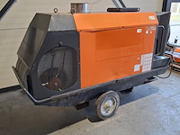 Dieselheater 120kw indirect 380v high pressure thermobile, ima 111 rhp, bouwjaar 2014 - afbeelding 8 van  15