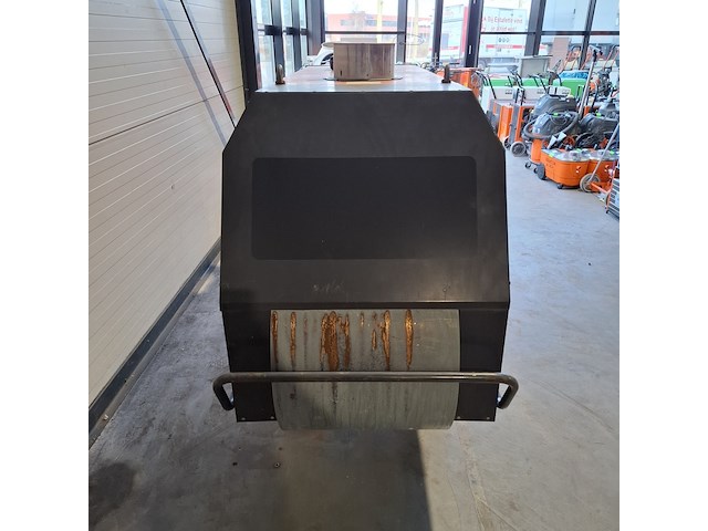 Dieselheater 120kw indirect 380v high pressure thermobile, ima 111 rhp, bouwjaar 2014 - afbeelding 9 van  15