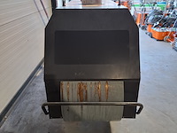 Dieselheater 120kw indirect 380v high pressure thermobile, ima 111 rhp, bouwjaar 2014 - afbeelding 9 van  15