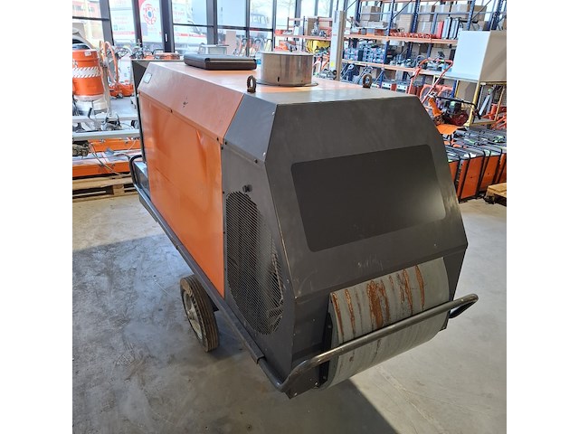 Dieselheater 120kw indirect 380v high pressure thermobile, ima 111 rhp, bouwjaar 2014 - afbeelding 10 van  15