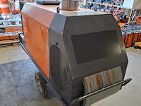 Dieselheater 120kw indirect 380v high pressure thermobile, ima 111 rhp, bouwjaar 2014 - afbeelding 10 van  15