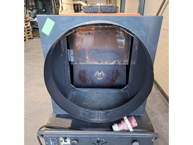 Dieselheater 120kw indirect 380v high pressure thermobile, ima 111 rhp, bouwjaar 2014 - afbeelding 12 van  15