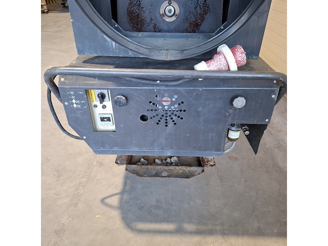 Dieselheater 120kw indirect 380v high pressure thermobile, ima 111 rhp, bouwjaar 2014 - afbeelding 13 van  15