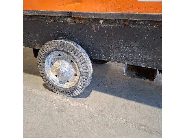 Dieselheater 120kw indirect 380v high pressure thermobile, ima 111 rhp, bouwjaar 2014 - afbeelding 15 van  15