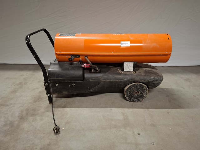 Dieselheater 36kw 230v, biemmedue, ge36, 2018 - afbeelding 1 van  6