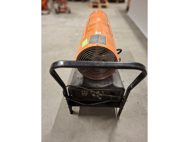 Dieselheater 36kw 230v, biemmedue, ge36, 2018 - afbeelding 4 van  6