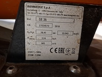 Dieselheater 36kw 230v, biemmedue, ge36, 2018 - afbeelding 6 van  6