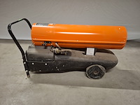 Dieselheater 36kw 230v, biemmedue, ge36, 2019 - afbeelding 1 van  6