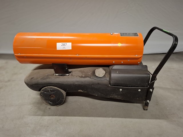 Dieselheater 36kw 230v, biemmedue, ge36, 2019 - afbeelding 2 van  6