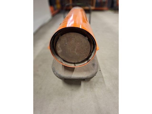 Dieselheater 36kw 230v, biemmedue, ge36, 2019 - afbeelding 3 van  6