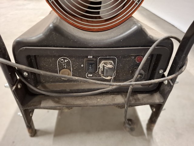 Dieselheater 36kw 230v, biemmedue, ge36, 2019 - afbeelding 5 van  6