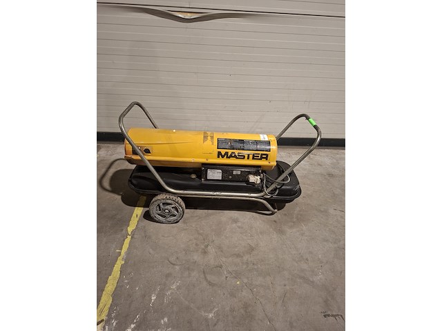 Dieselheater 36kw 230v, master, b150ced, 2017 - afbeelding 1 van  6