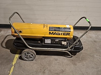 Dieselheater 36kw 230v, master, b150ced, 2017 - afbeelding 1 van  6