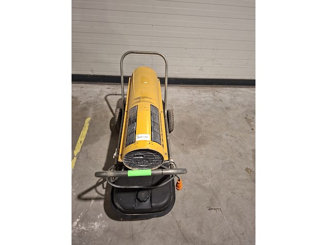 Dieselheater 36kw 230v, master, b150ced, 2017 - afbeelding 2 van  6