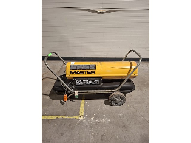 Dieselheater 36kw 230v, master, b150ced, 2017 - afbeelding 6 van  6