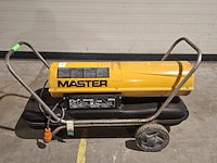 Dieselheater 36kw 230v, master, b150ced, 2017 - afbeelding 6 van  6