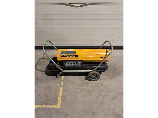 Dieselheater 36kw 230v master, b150ced, bouwjaar 2017 - afbeelding 1 van  7