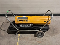 Dieselheater 36kw 230v master, b150ced, bouwjaar 2017 - afbeelding 1 van  7