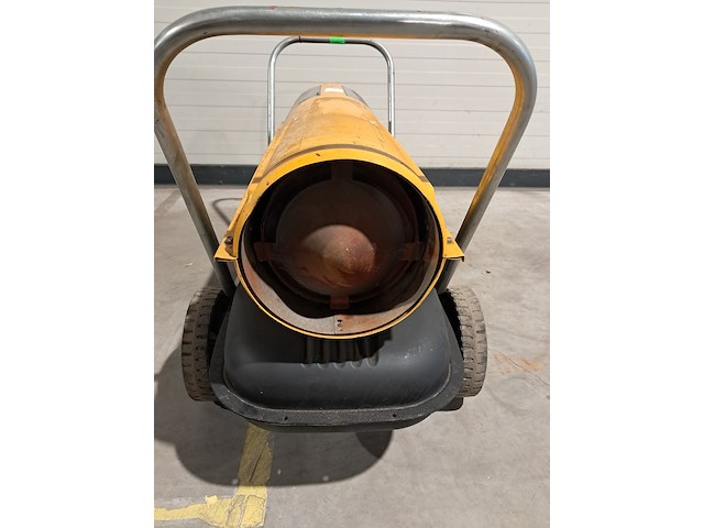 Dieselheater 36kw 230v master, b150ced, bouwjaar 2017 - afbeelding 4 van  7