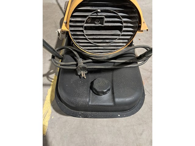 Dieselheater 36kw 230v master, b150ced, bouwjaar 2017 - afbeelding 7 van  7
