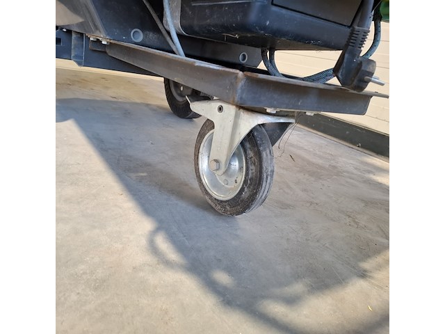 Dieselheater 61kw 230v thermobile, ima 61 r, 2016 - afbeelding 2 van  13