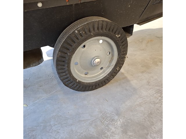 Dieselheater 61kw 230v thermobile, ima 61 r, 2016 - afbeelding 4 van  13