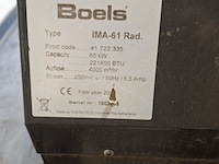 Dieselheater 61kw 230v thermobile, ima 61 r, 2016 - afbeelding 5 van  13