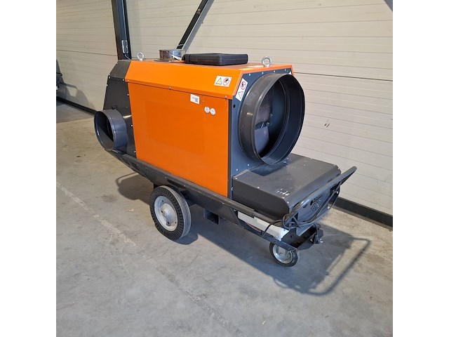 Dieselheater 61kw 230v thermobile, ima 61 r, 2016 - afbeelding 6 van  13