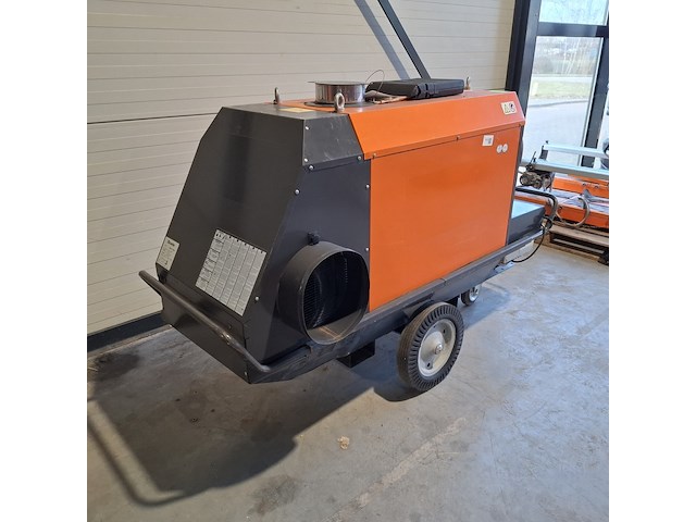 Dieselheater 61kw 230v thermobile, ima 61 r, 2016 - afbeelding 7 van  13