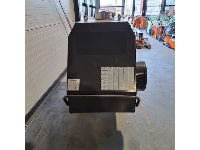 Dieselheater 61kw 230v thermobile, ima 61 r, 2016 - afbeelding 8 van  13