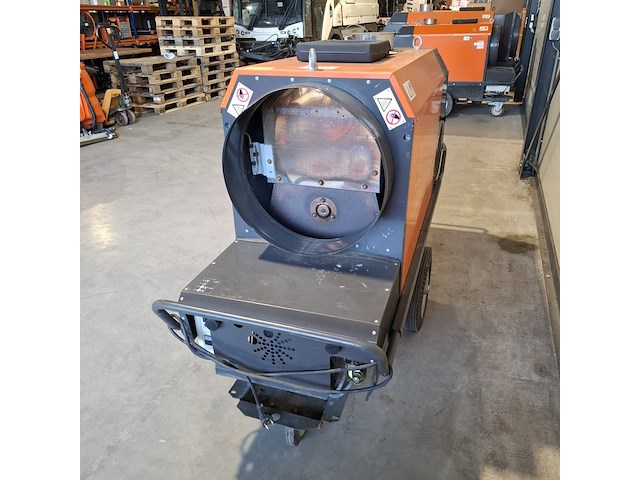 Dieselheater 61kw 230v thermobile, ima 61 r, 2016 - afbeelding 10 van  13