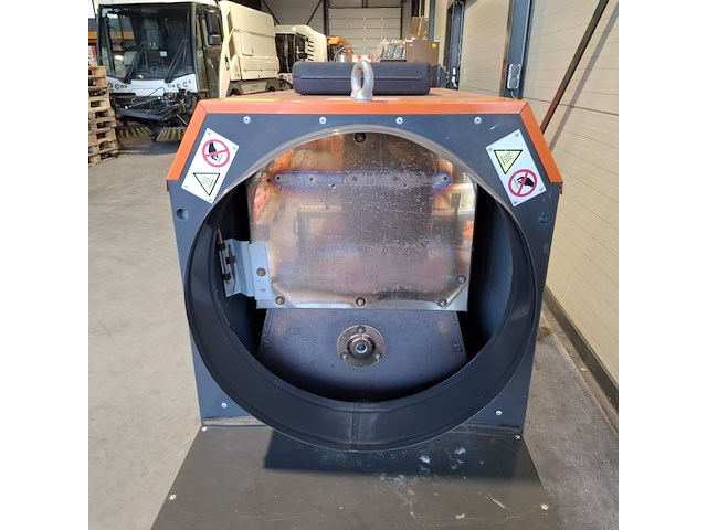 Dieselheater 61kw 230v thermobile, ima 61 r, 2016 - afbeelding 11 van  13