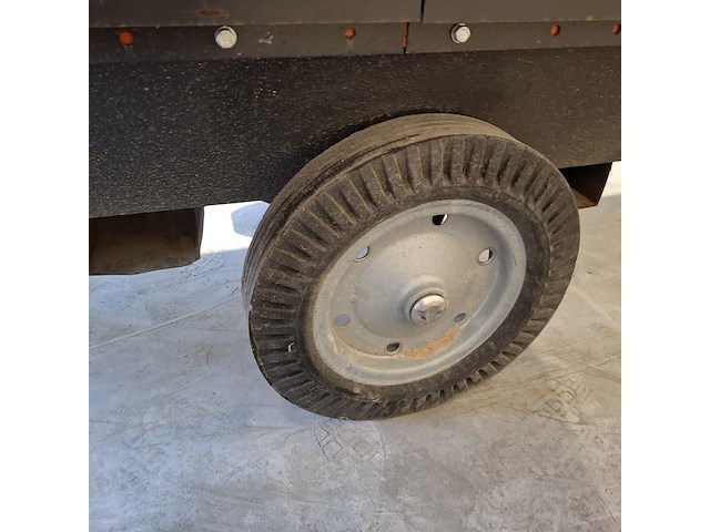 Dieselheater 61kw 230v thermobile, ima 61 r, 2016 - afbeelding 4 van  13