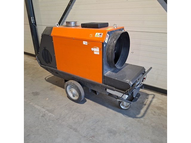 Dieselheater 61kw 230v thermobile, ima 61 r, 2016 - afbeelding 6 van  13