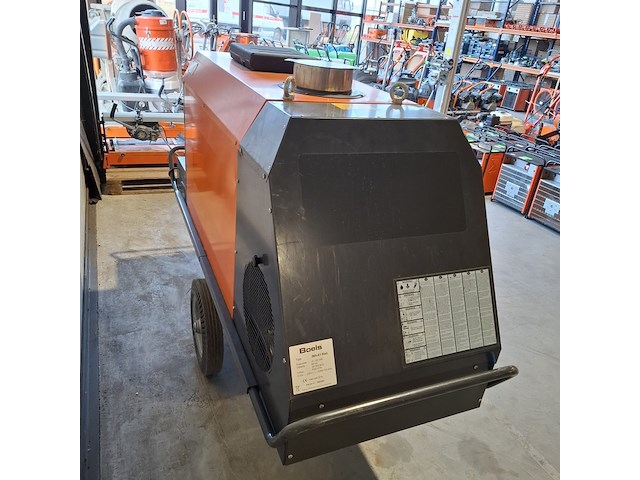 Dieselheater 61kw 230v thermobile, ima 61 r, 2016 - afbeelding 9 van  13