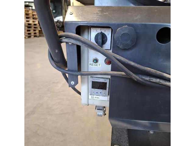 Dieselheater 61kw 230v thermobile, ima 61 r, 2016 - afbeelding 12 van  13