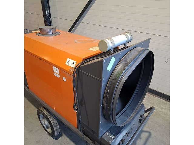 Dieselheater 61kw 230v thermobile, ima 61 r, bouwjaar 2017 - afbeelding 2 van  15