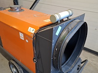 Dieselheater 61kw 230v thermobile, ima 61 r, bouwjaar 2017 - afbeelding 2 van  15