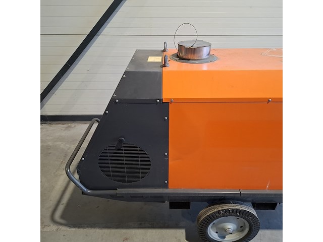 Dieselheater 61kw 230v thermobile, ima 61 r, bouwjaar 2017 - afbeelding 3 van  15