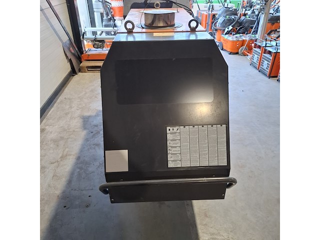 Dieselheater 61kw 230v thermobile, ima 61 r, bouwjaar 2017 - afbeelding 4 van  15