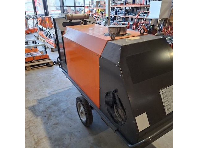 Dieselheater 61kw 230v thermobile, ima 61 r, bouwjaar 2017 - afbeelding 5 van  15