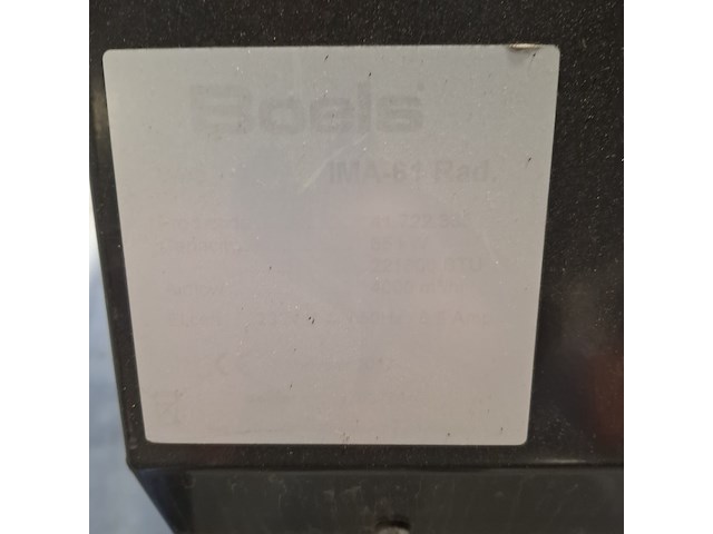 Dieselheater 61kw 230v thermobile, ima 61 r, bouwjaar 2017 - afbeelding 7 van  15