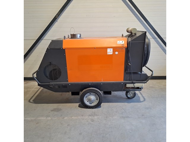 Dieselheater 61kw 230v thermobile, ima 61 r, bouwjaar 2017 - afbeelding 1 van  15