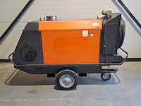 Dieselheater 61kw 230v thermobile, ima 61 r, bouwjaar 2017