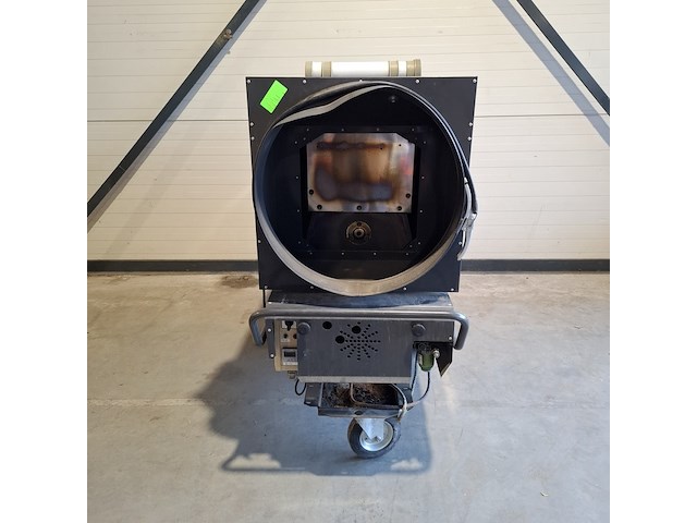 Dieselheater 61kw 230v thermobile, ima 61 r, bouwjaar 2017 - afbeelding 8 van  15