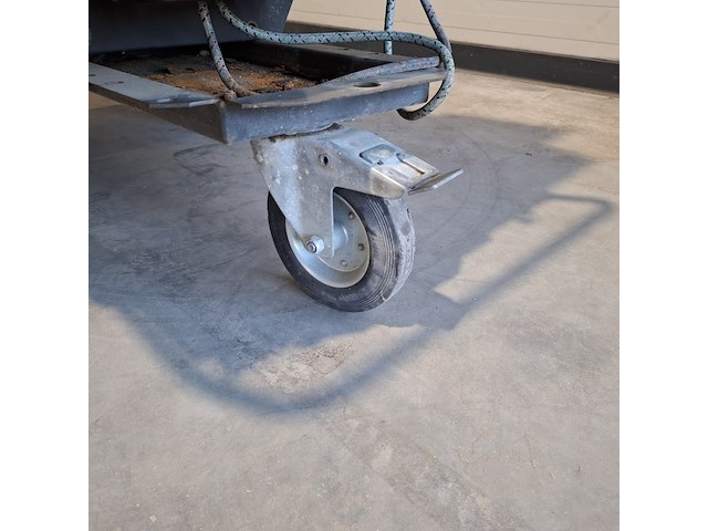 Dieselheater 61kw 230v thermobile, ima 61 r, bouwjaar 2017 - afbeelding 12 van  15