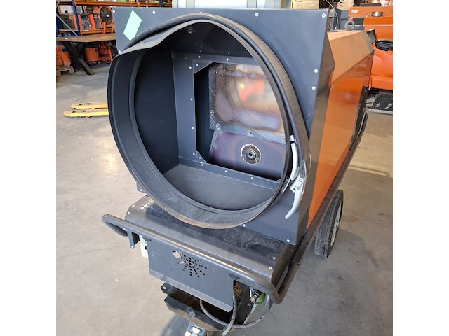 Dieselheater 61kw 230v thermobile, ima 61 r, bouwjaar 2017 - afbeelding 14 van  15