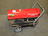 Dieselheater mw tools wd 100 30kw. bouwjaar 2020.